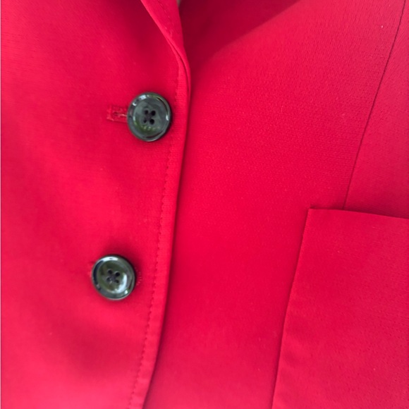 Banana Republic Blazer - RED - Picture 4 of 10